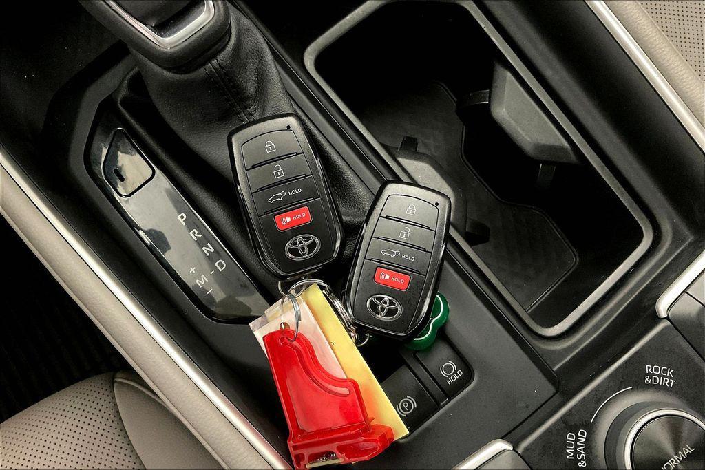 used 2024 Toyota Grand Highlander car, priced at $52,961