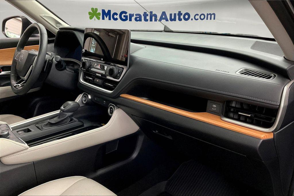 used 2024 Toyota Grand Highlander car, priced at $52,961