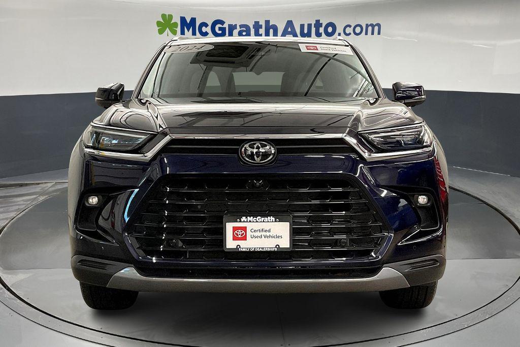 used 2024 Toyota Grand Highlander car, priced at $52,961