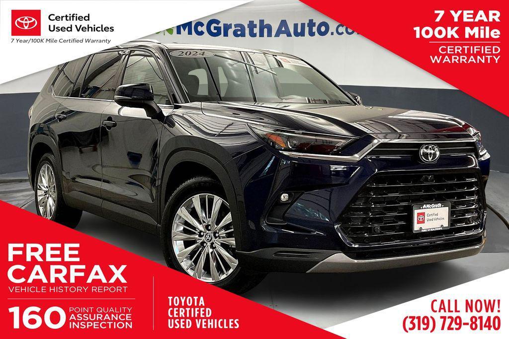 used 2024 Toyota Grand Highlander car, priced at $52,961