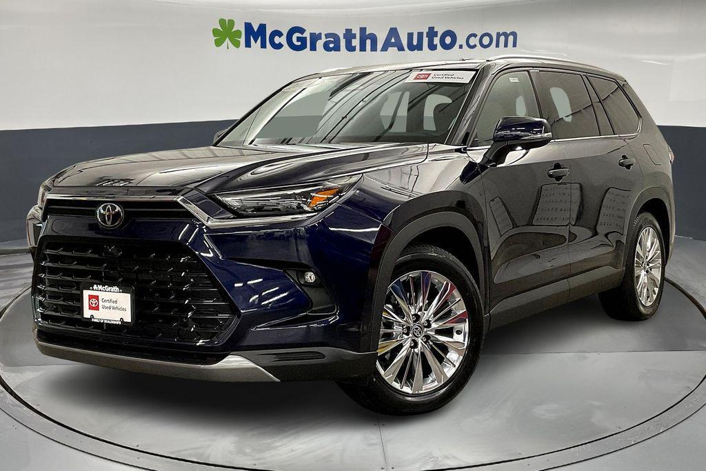 used 2024 Toyota Grand Highlander car, priced at $52,961