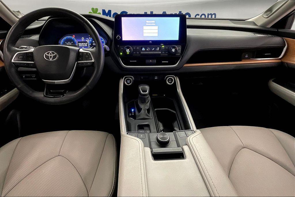 used 2024 Toyota Grand Highlander car, priced at $52,961