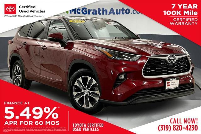 used 2023 Toyota Highlander car, priced at $41,625