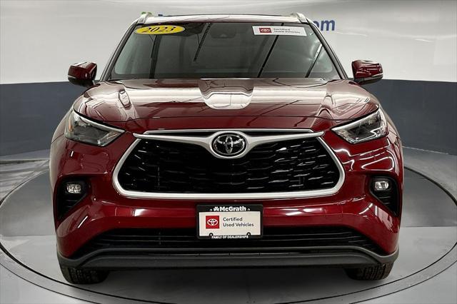 used 2023 Toyota Highlander car, priced at $41,625