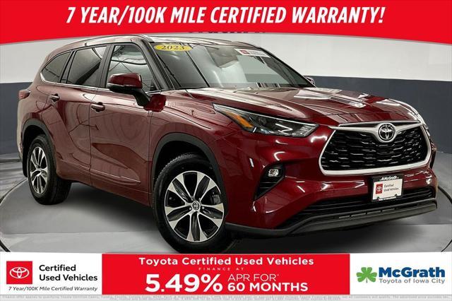 used 2023 Toyota Highlander car, priced at $41,625