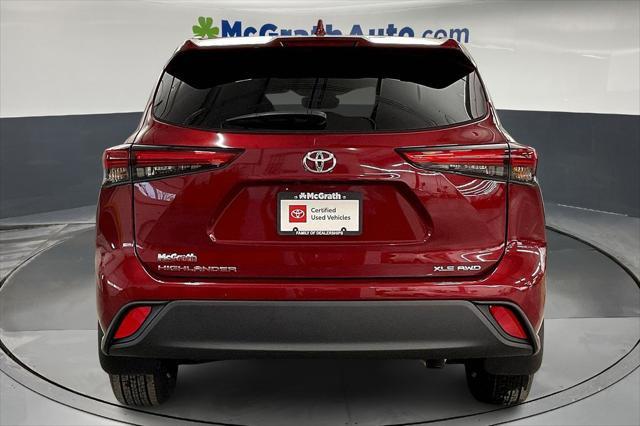 used 2023 Toyota Highlander car, priced at $41,625