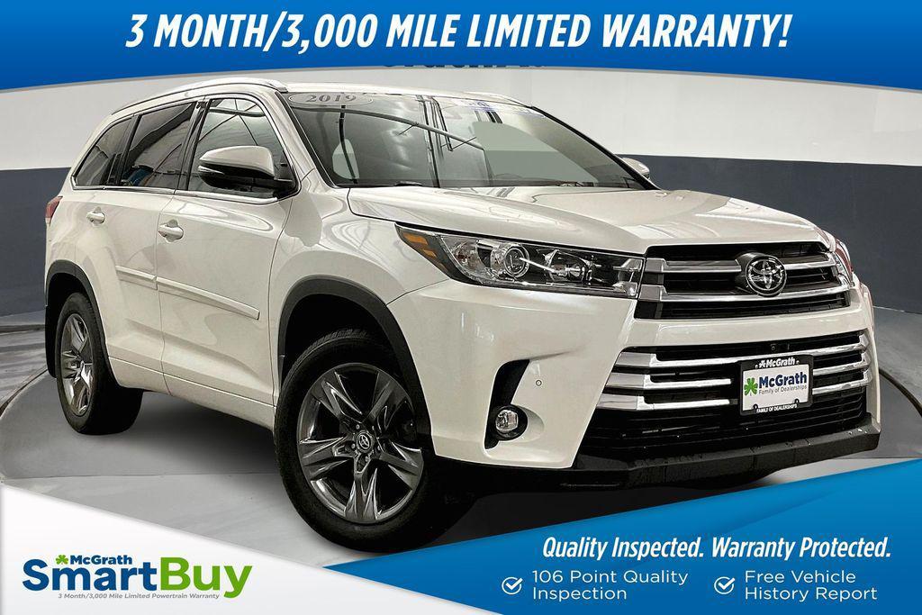 used 2019 Toyota Highlander car, priced at $29,885