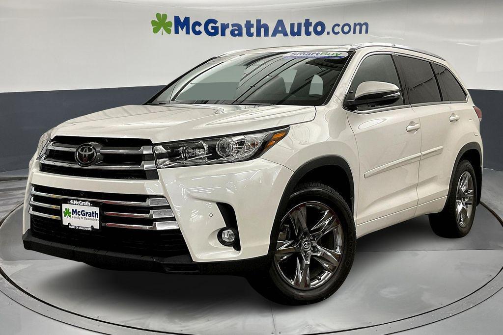 used 2019 Toyota Highlander car, priced at $29,885