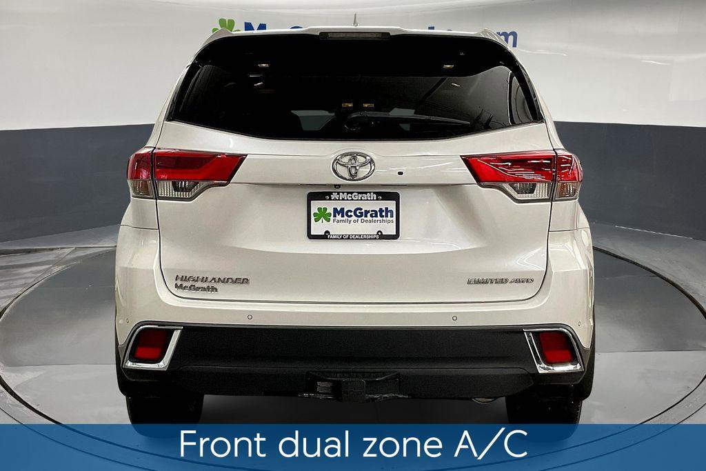 used 2019 Toyota Highlander car, priced at $29,885