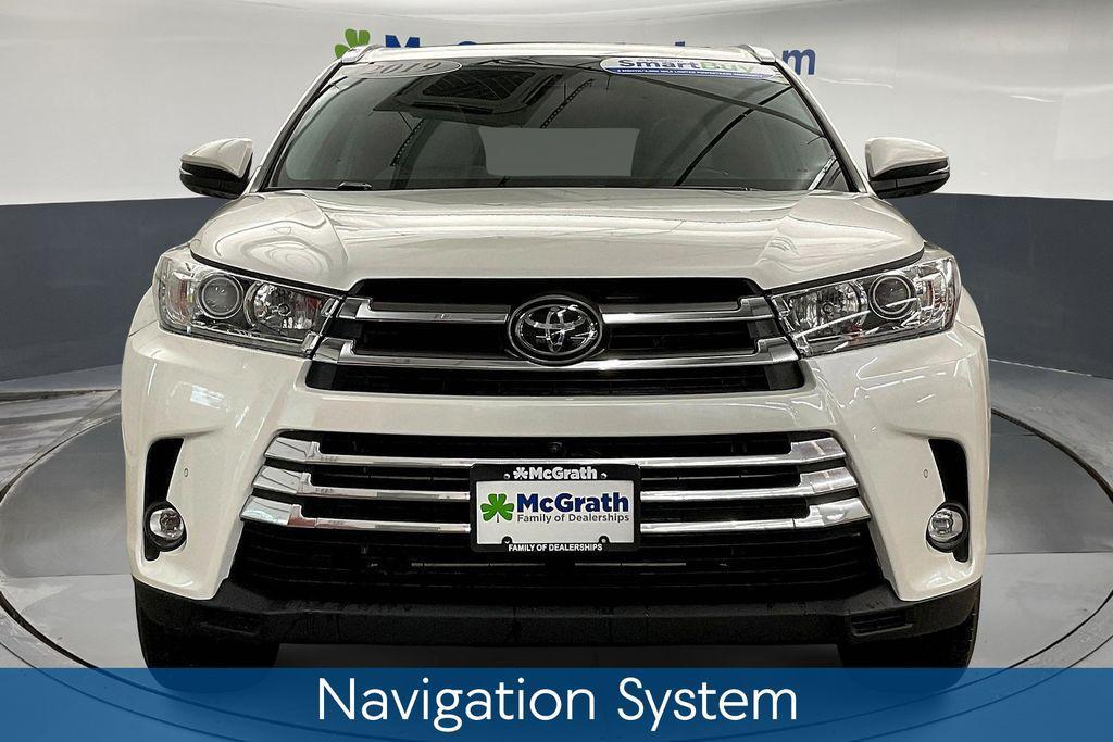 used 2019 Toyota Highlander car, priced at $29,885