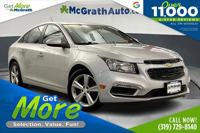 used 2016 Chevrolet Cruze Limited car, priced at $15,000