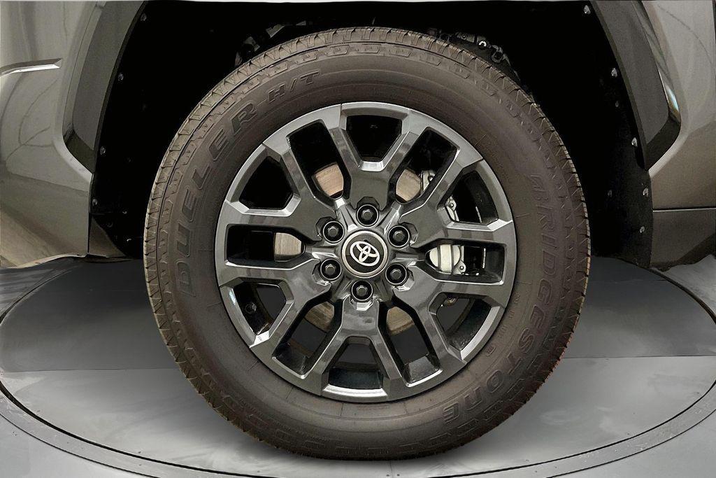 new 2025 Toyota Tundra car, priced at $63,984