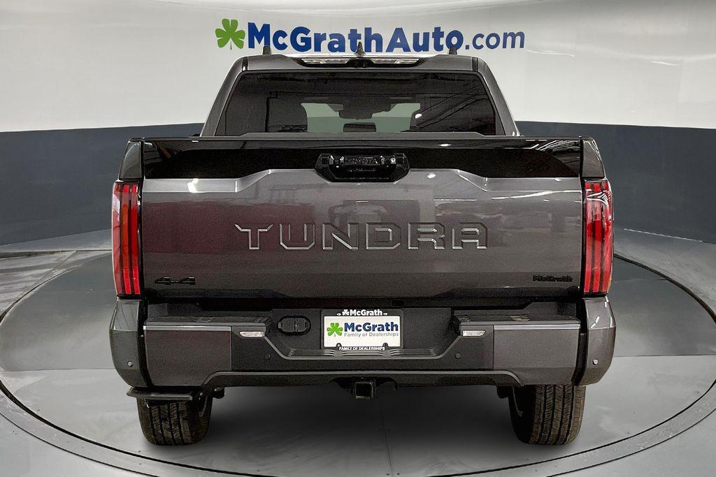 new 2025 Toyota Tundra car, priced at $63,984