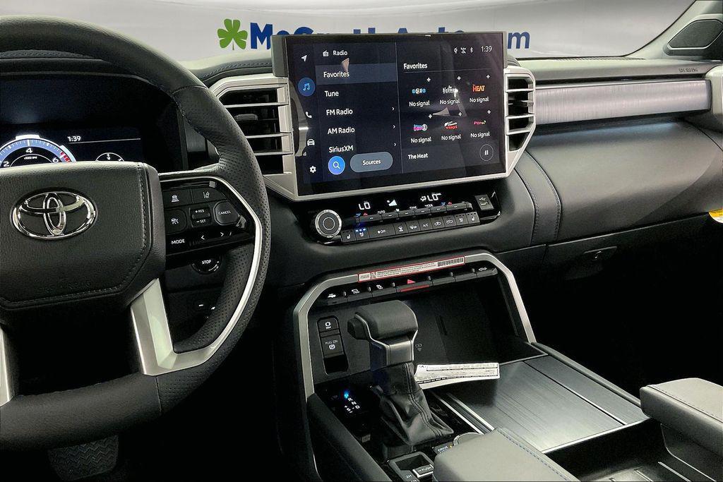 new 2025 Toyota Tundra car, priced at $63,984