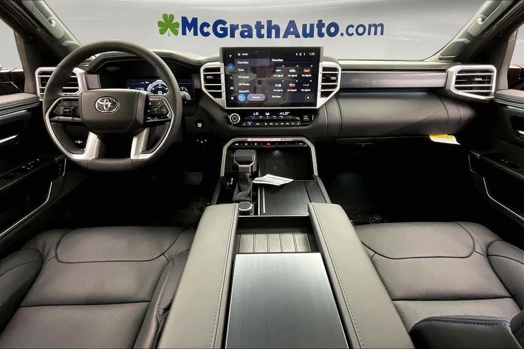 new 2025 Toyota Tundra car, priced at $63,984