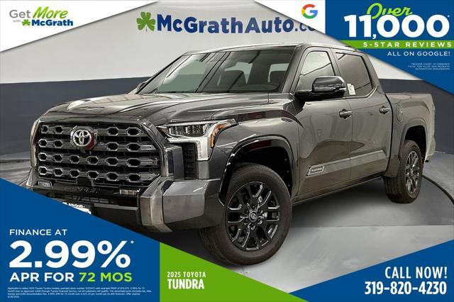 new 2025 Toyota Tundra car, priced at $63,984