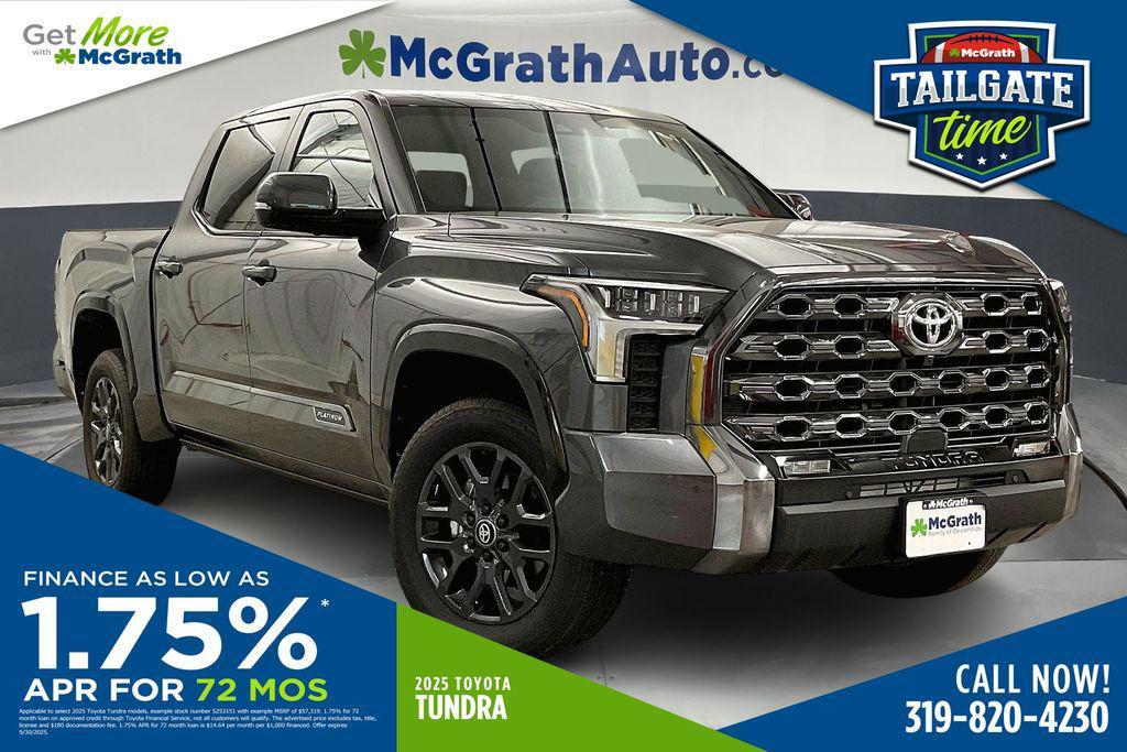 new 2025 Toyota Tundra car, priced at $63,984