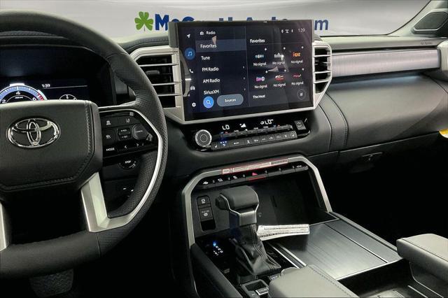 new 2025 Toyota Tundra car, priced at $63,984