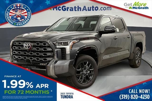new 2025 Toyota Tundra car, priced at $63,984