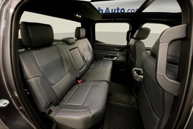 new 2025 Toyota Tundra car, priced at $63,984