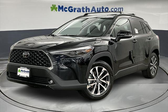 new 2025 Toyota Corolla Cross car, priced at $32,587
