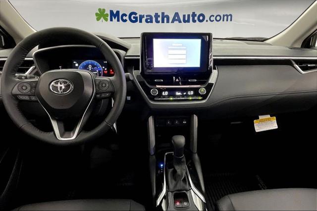 new 2025 Toyota Corolla Cross car, priced at $32,587