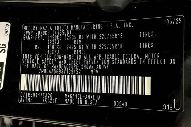 new 2025 Toyota Corolla Cross car, priced at $32,587