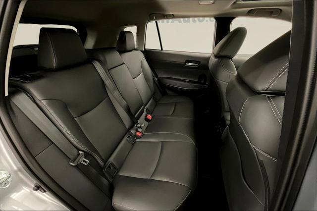 new 2025 Toyota Corolla Cross car, priced at $33,430