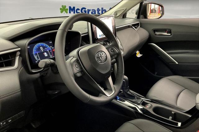 new 2025 Toyota Corolla Cross car, priced at $33,430