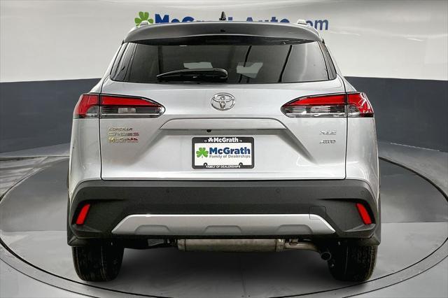 new 2025 Toyota Corolla Cross car, priced at $33,430