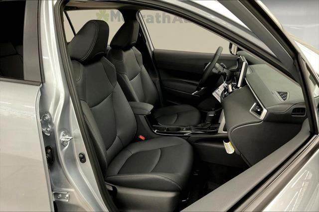 new 2025 Toyota Corolla Cross car, priced at $33,430
