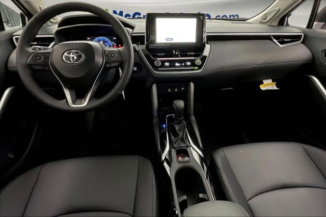 new 2025 Toyota Corolla Cross car, priced at $33,430
