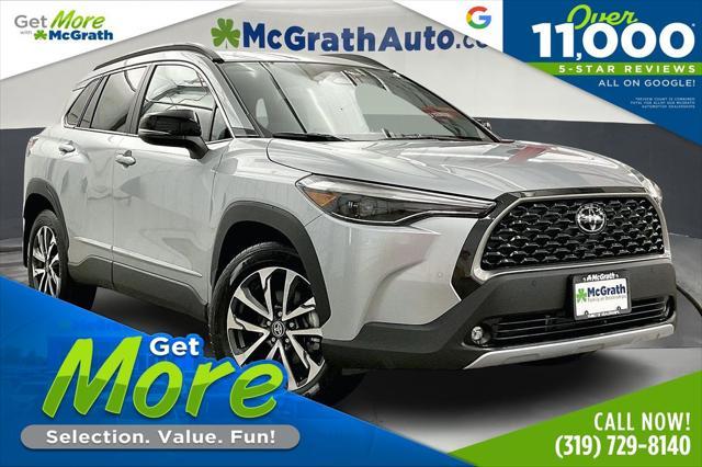 new 2025 Toyota Corolla Cross car, priced at $33,430