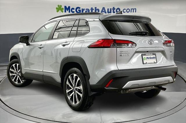 new 2025 Toyota Corolla Cross car, priced at $33,430