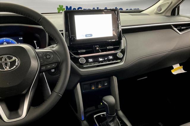 new 2025 Toyota Corolla Cross car, priced at $33,430