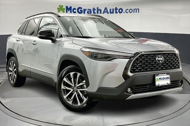 new 2025 Toyota Corolla Cross car, priced at $33,430