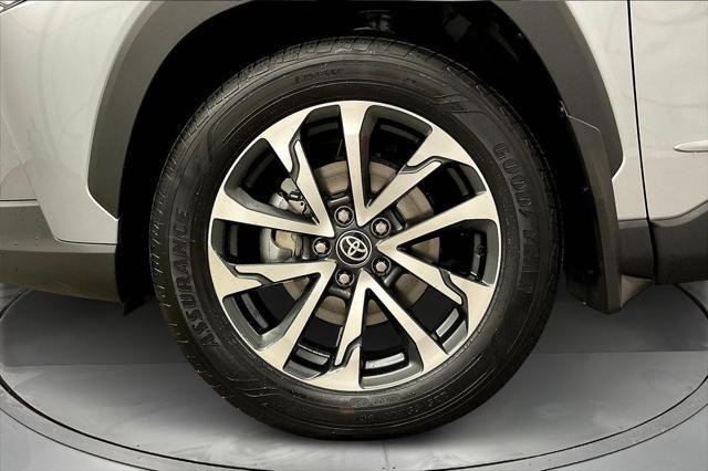 new 2025 Toyota Corolla Cross car, priced at $33,430