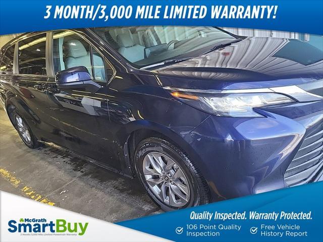used 2022 Toyota Sienna car, priced at $32,734