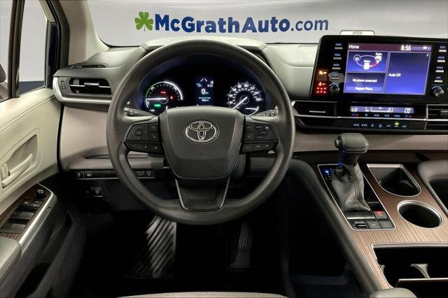 used 2022 Toyota Sienna car, priced at $32,734