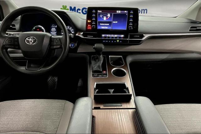 used 2022 Toyota Sienna car, priced at $32,734