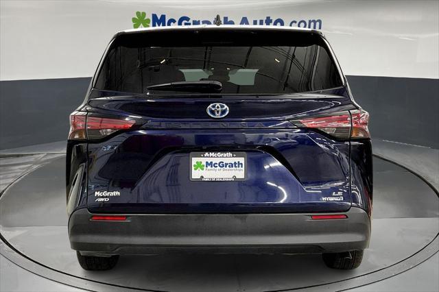 used 2022 Toyota Sienna car, priced at $32,734