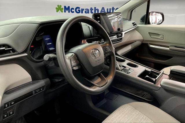 used 2022 Toyota Sienna car, priced at $32,734