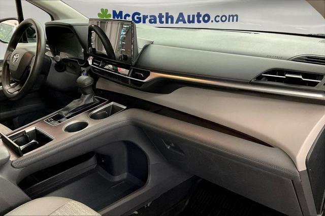 used 2022 Toyota Sienna car, priced at $32,734