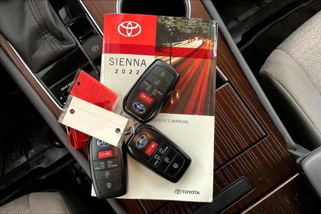 used 2022 Toyota Sienna car, priced at $32,734