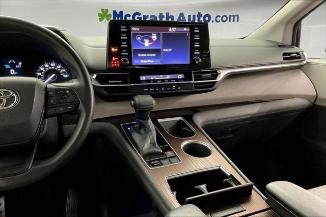 used 2022 Toyota Sienna car, priced at $32,734
