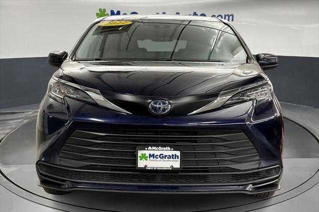 used 2022 Toyota Sienna car, priced at $32,734