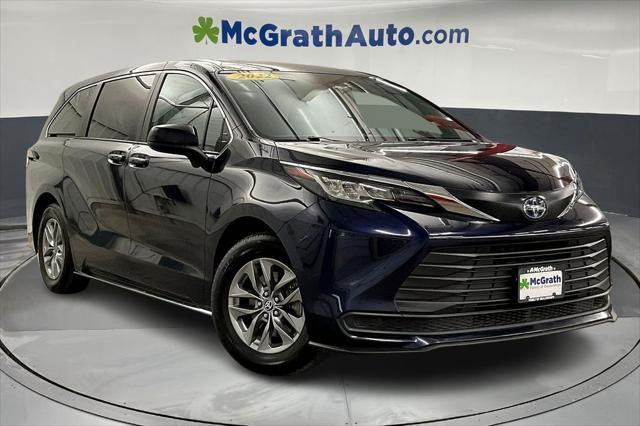used 2022 Toyota Sienna car, priced at $32,734