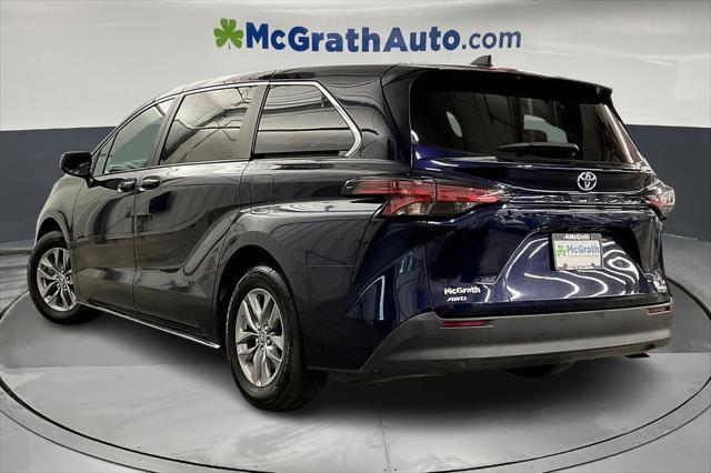 used 2022 Toyota Sienna car, priced at $32,734