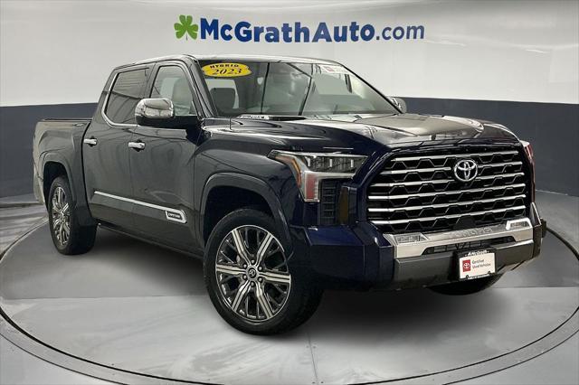 used 2023 Toyota Tundra Hybrid car, priced at $57,500