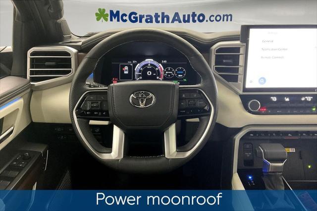 used 2023 Toyota Tundra Hybrid car, priced at $54,252